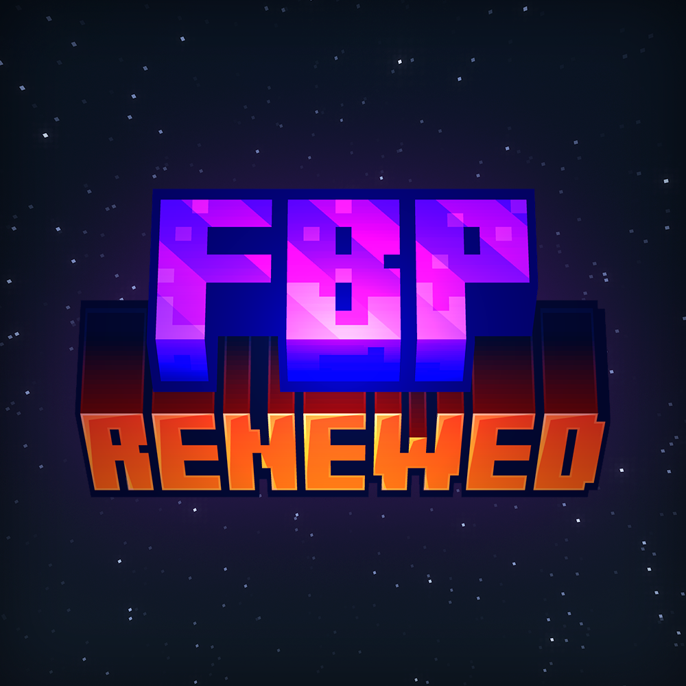 Логотип мода Fancy Block Particles - Renewed