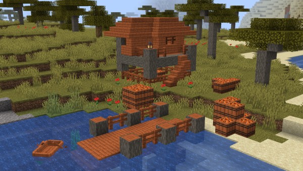 Скриншот мода