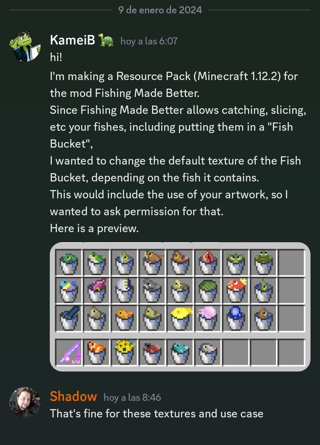 Скриншот мода