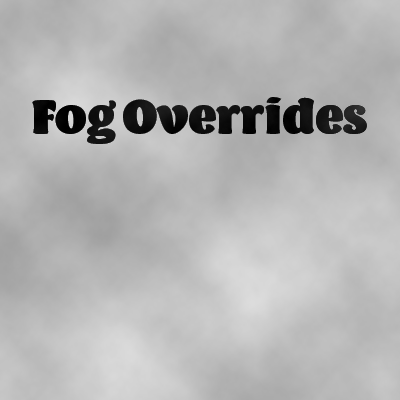 Логотип мода Fog Overrides