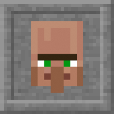 Логотип мода Following Villagers