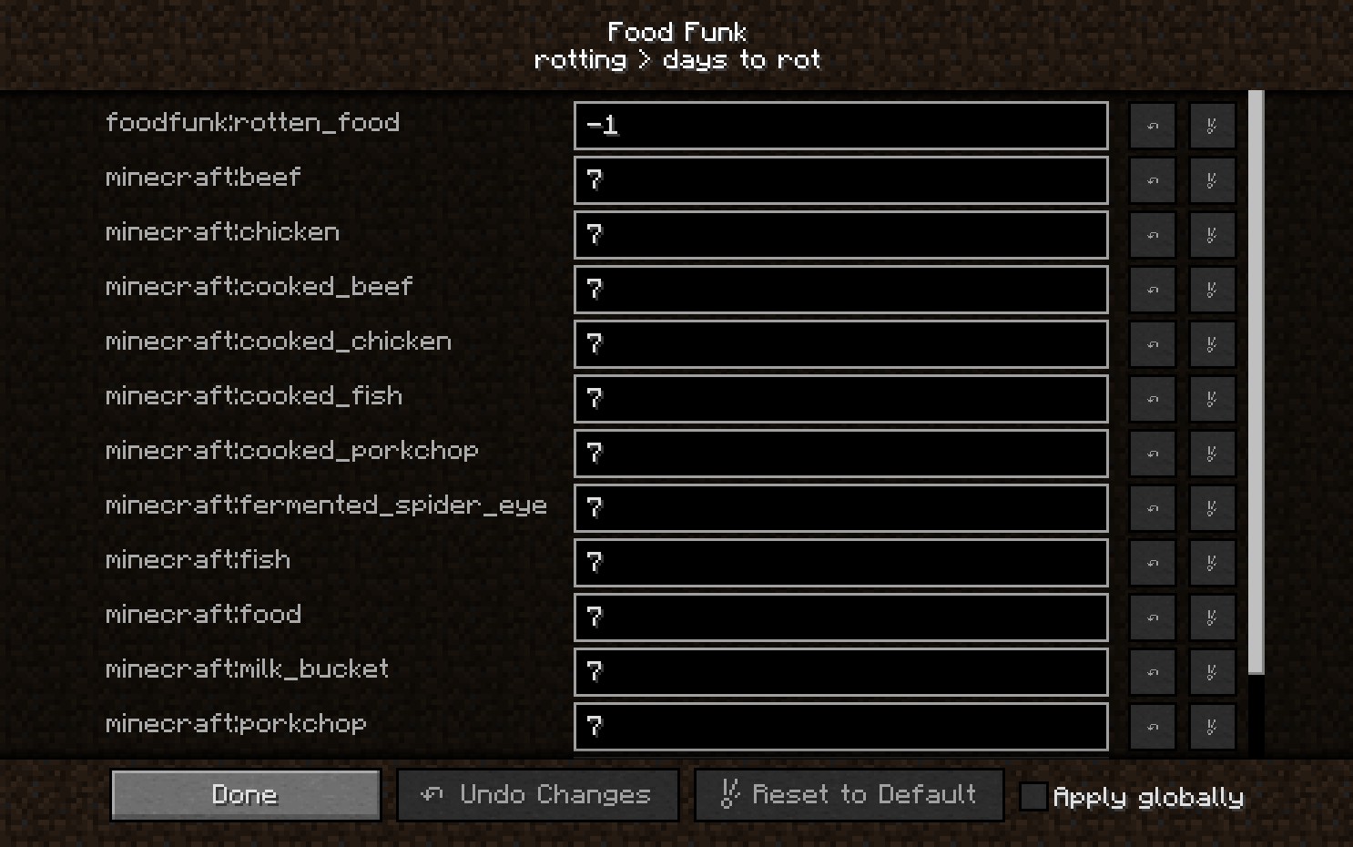 Скриншот мода