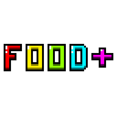 Логотип мода Food+ [Fabric]