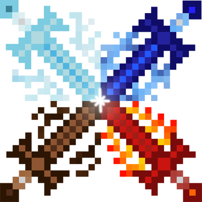 Логотип мода Four Elemental Swords