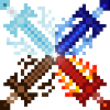 Логотип мода Four Elemental Swords