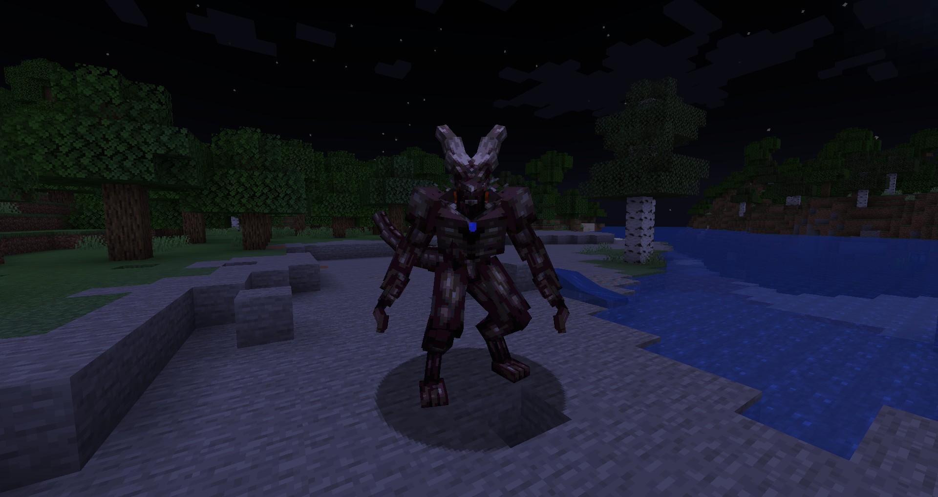 Скриншот мода