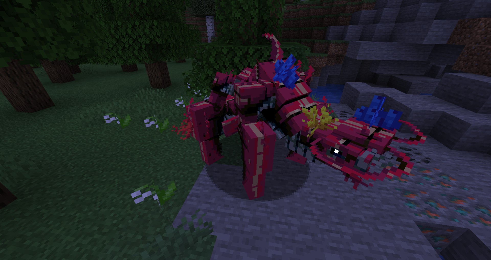 Скриншот мода