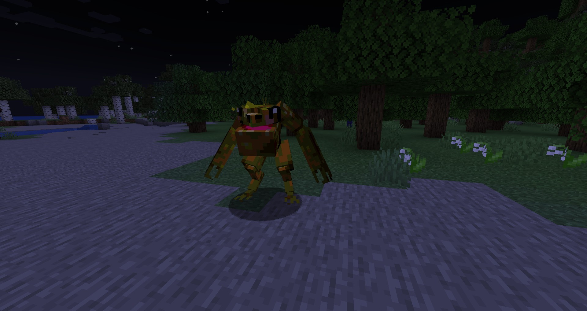 Скриншот мода