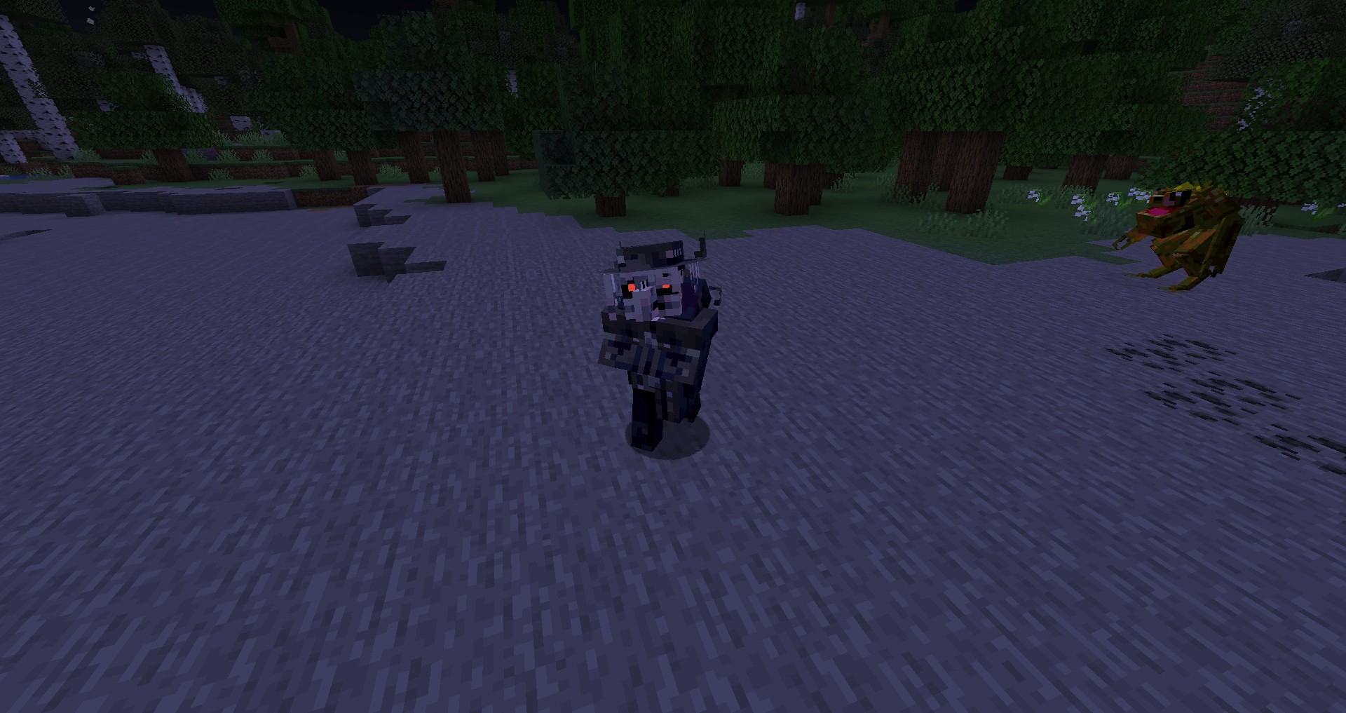 Скриншот мода