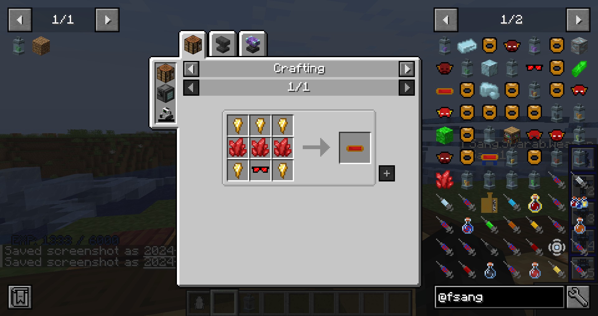 Скриншот мода