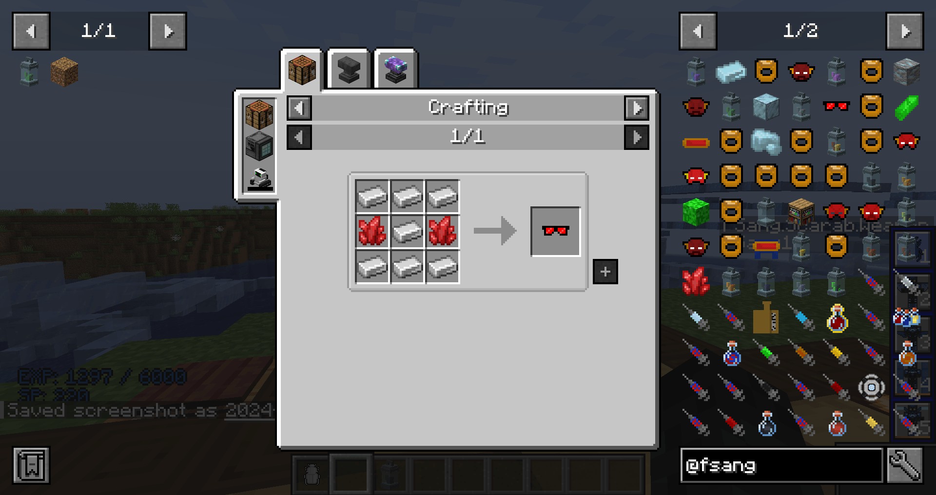 Скриншот мода