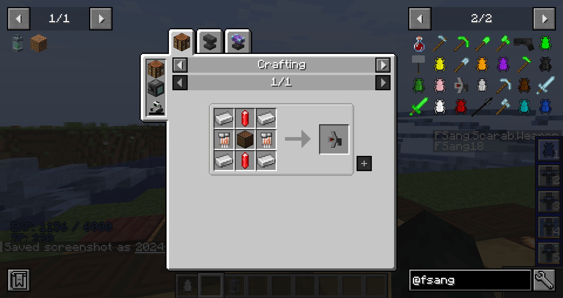 Скриншот мода