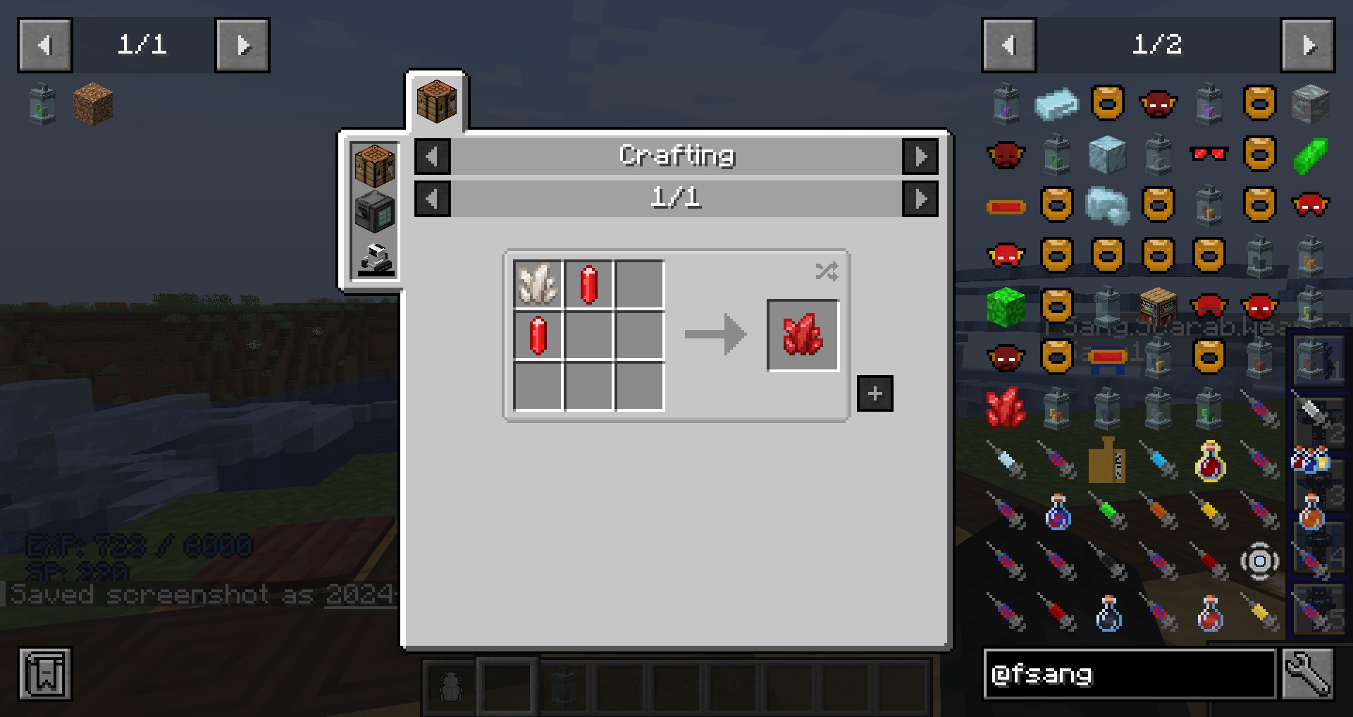 Скриншот мода