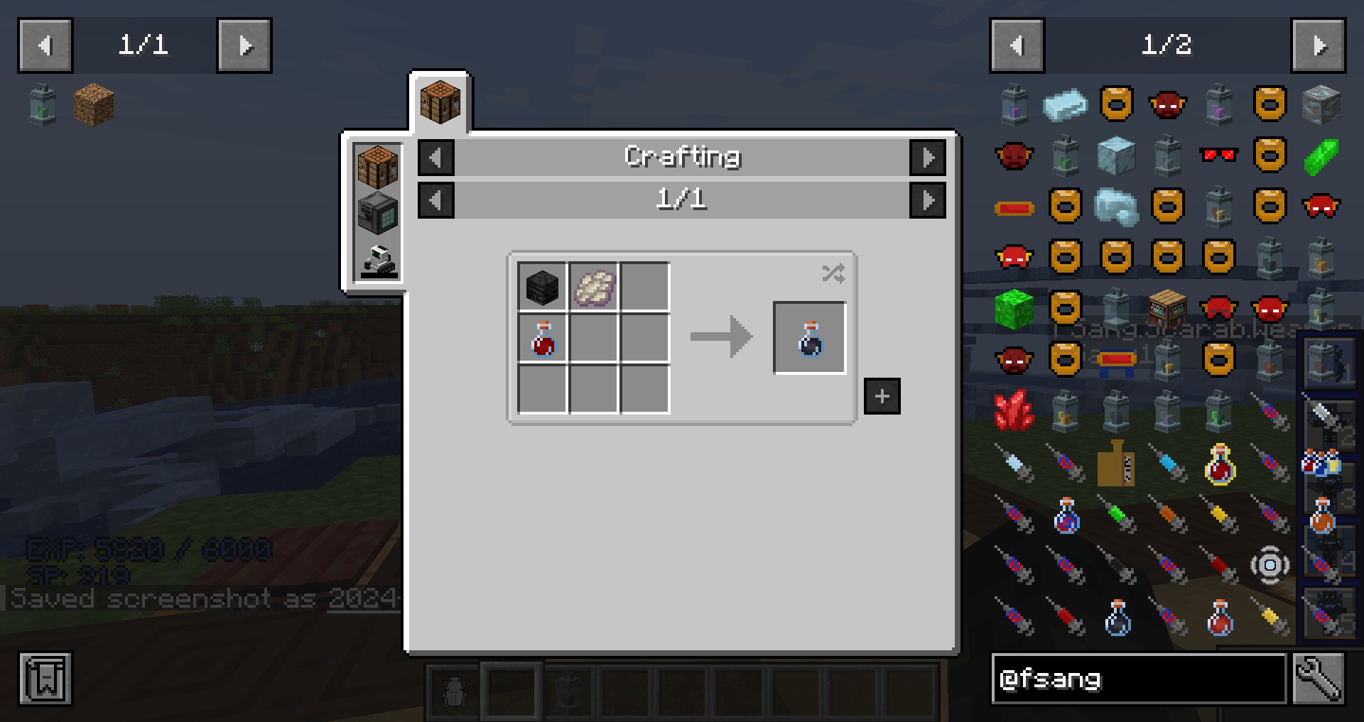 Скриншот мода