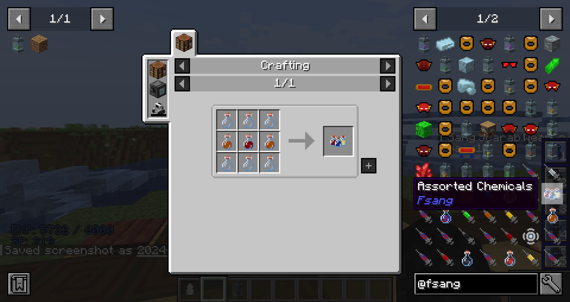 Скриншот мода