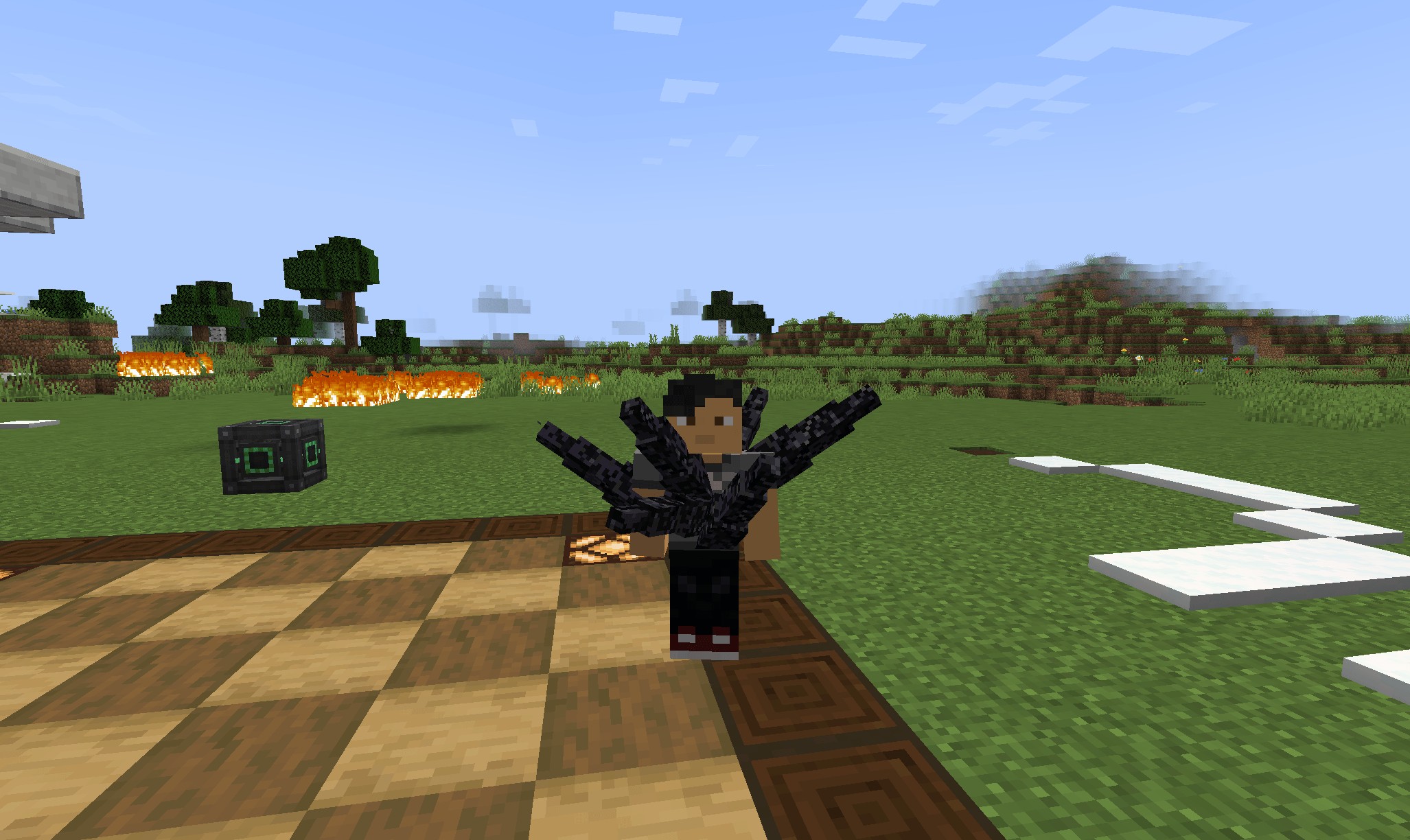 Скриншот мода