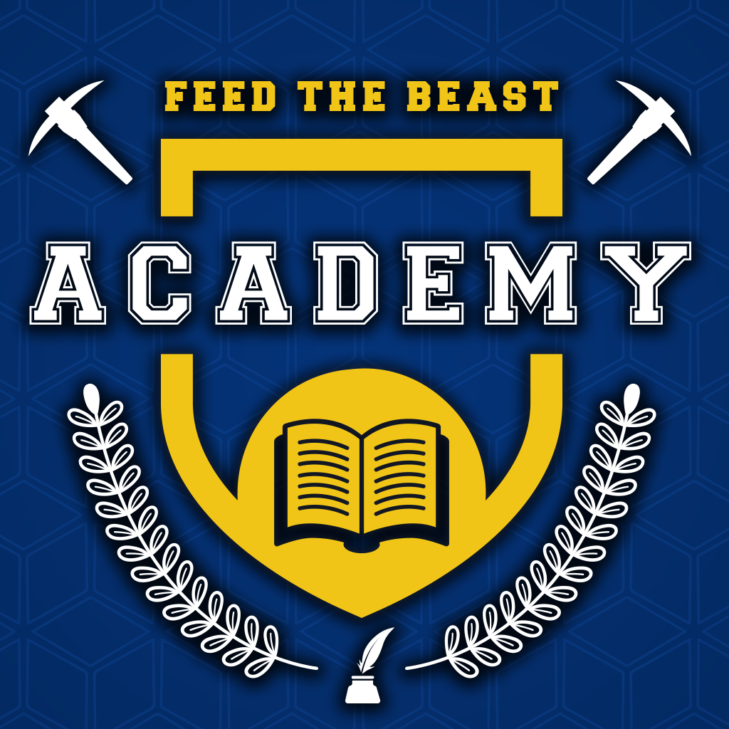 Логотип мода FTB Academy
