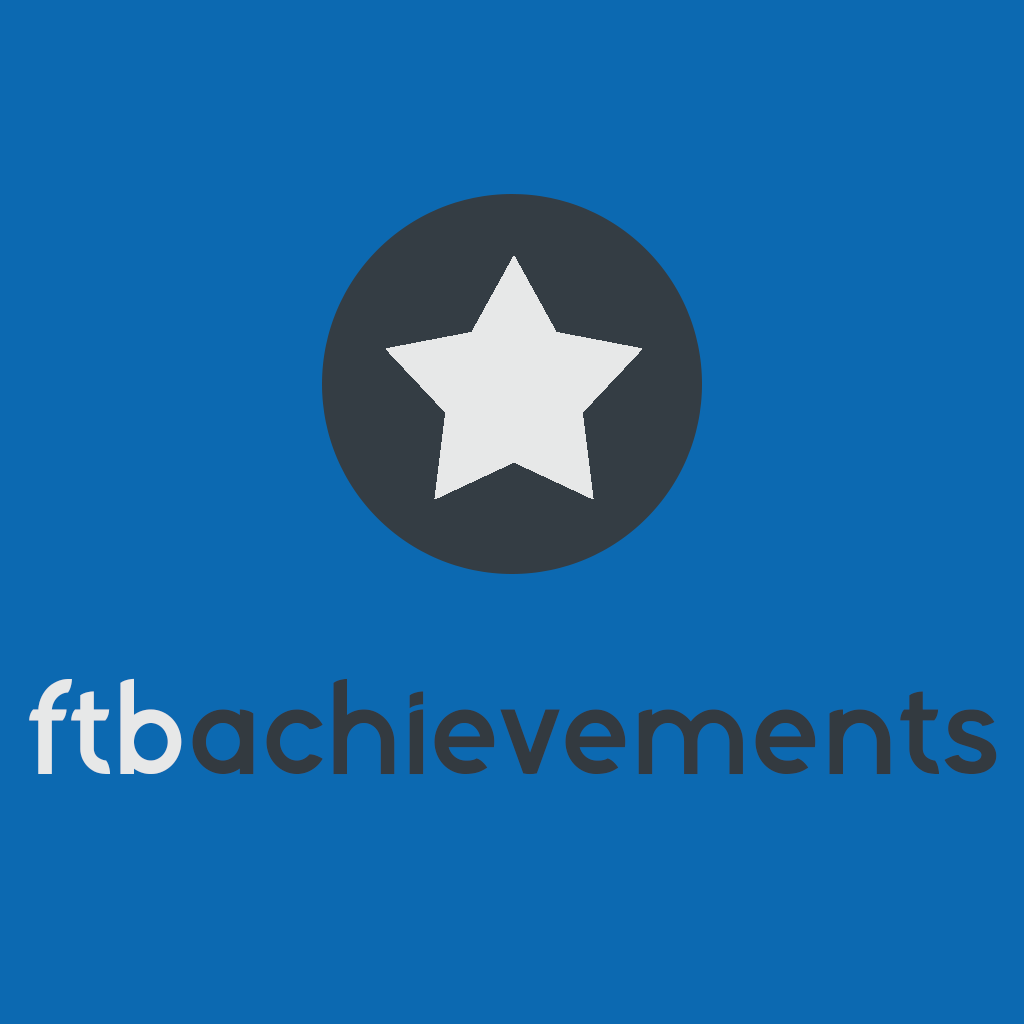 Логотип мода FTB Achievements