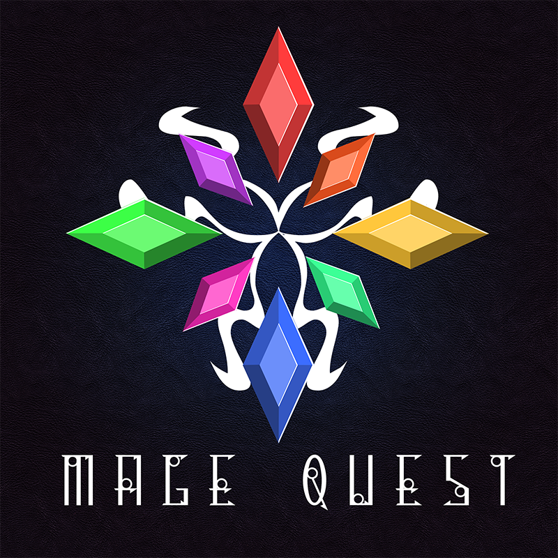 Логотип мода FTB Mage Quest