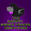 Логотип мода FTB Mighty Ender Chicken Rehatched