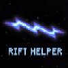 Логотип мода FTB Rift Helper