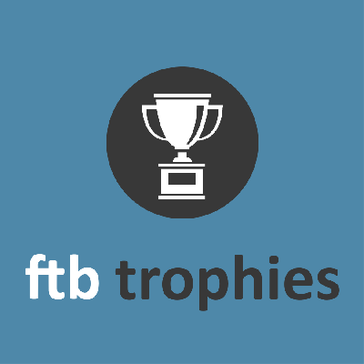 Логотип мода FTBTrophies