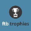 Логотип мода FTBTrophies