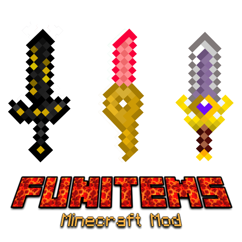 Логотип мода FunItems Mod