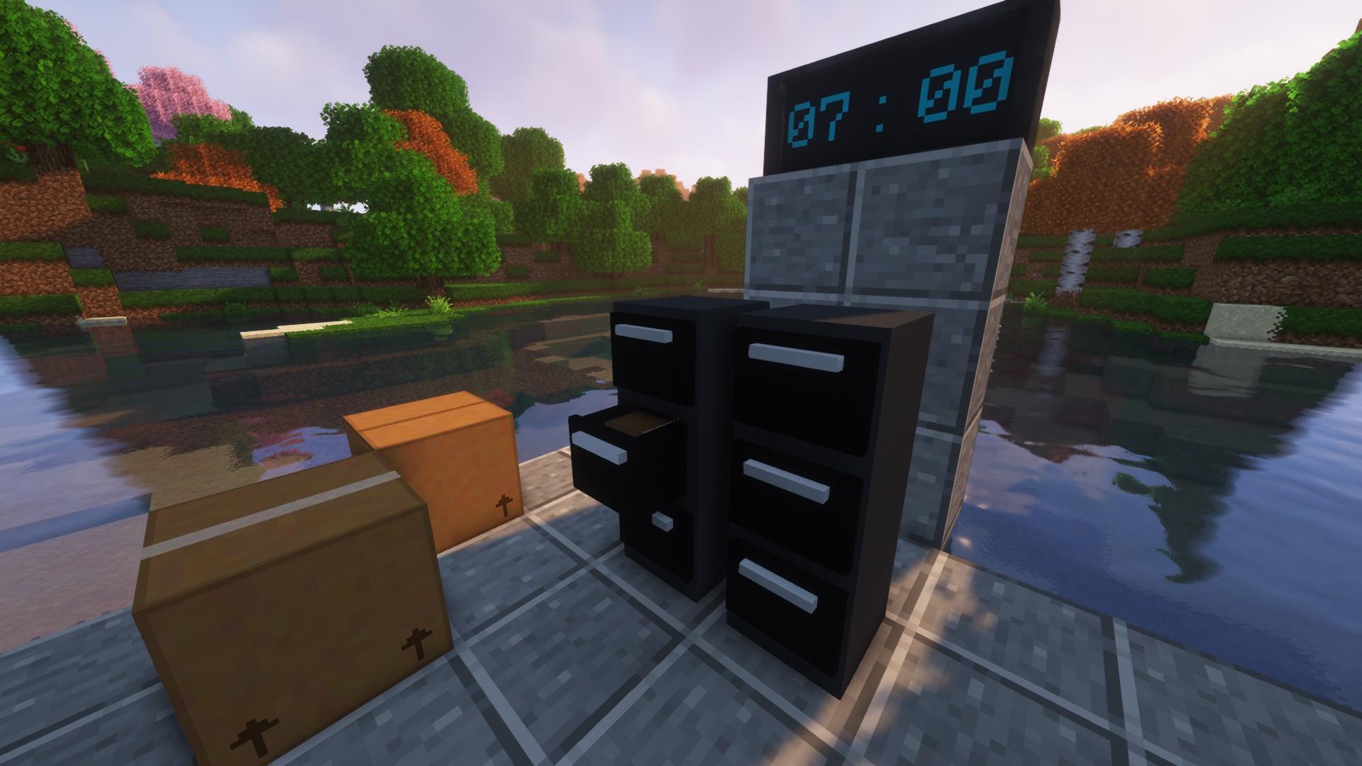 Скриншот мода