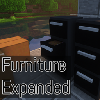Логотип мода Furniture Expanded