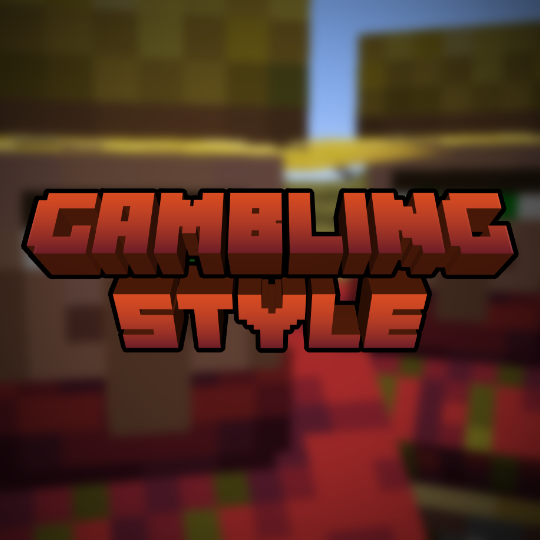 Логотип мода Gambling Style