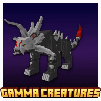 Логотип мода Gamma Creatures