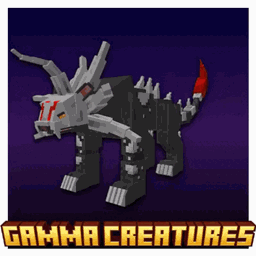 Логотип мода Gamma Creatures