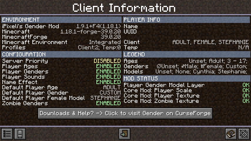 Скриншот мода