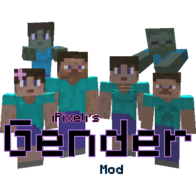 Логотип мода Female Gender & Age Mod