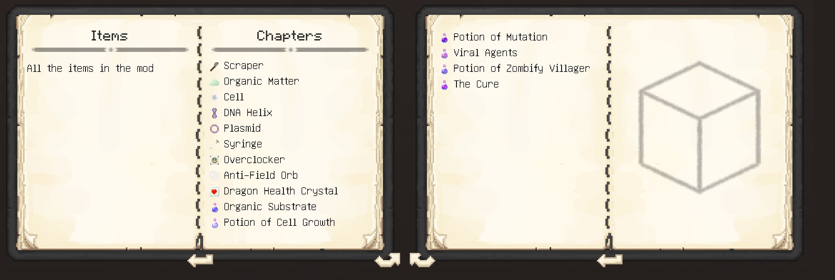 Скриншот мода