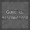 Логотип мода Genetics: Resequenced