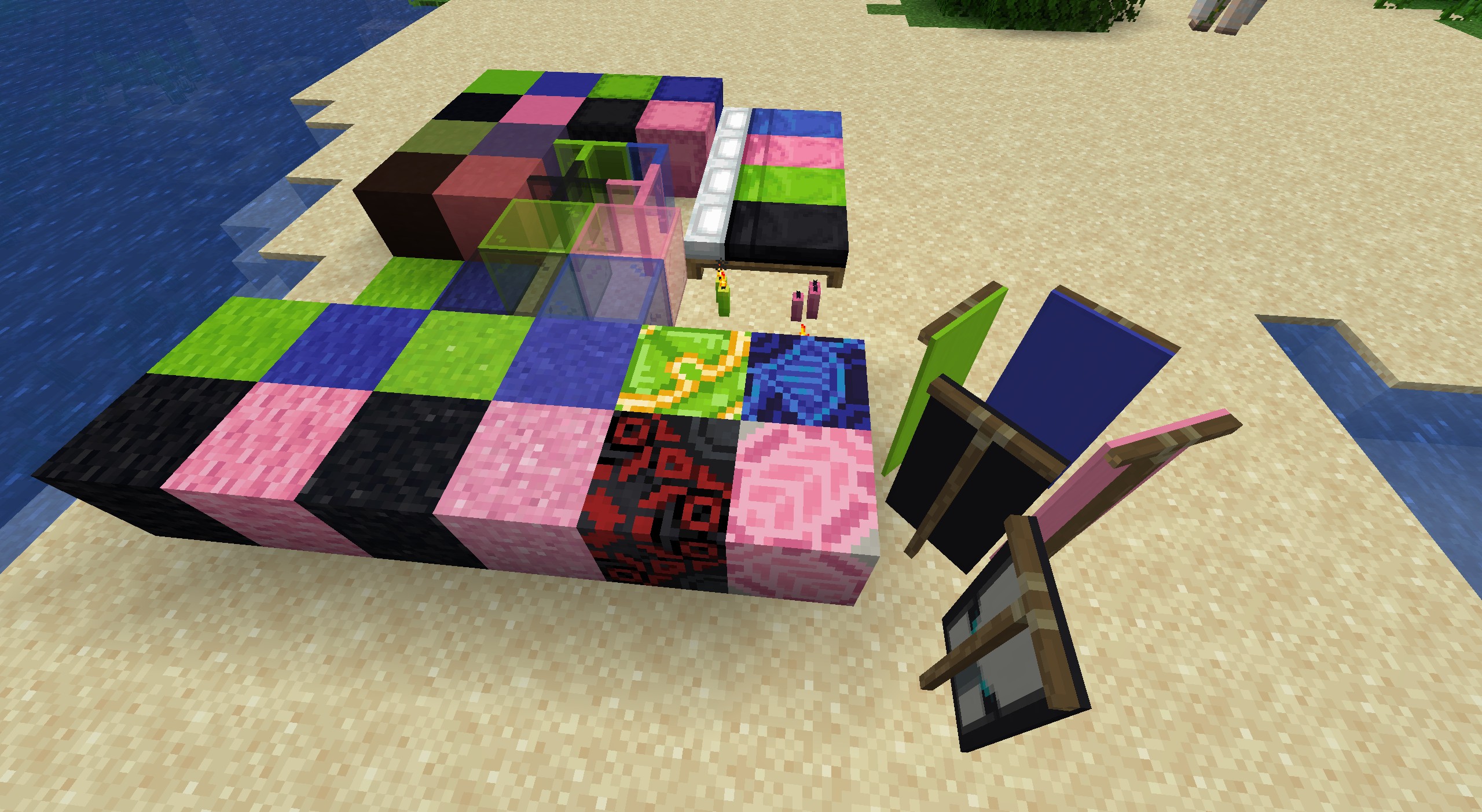 Скриншот мода