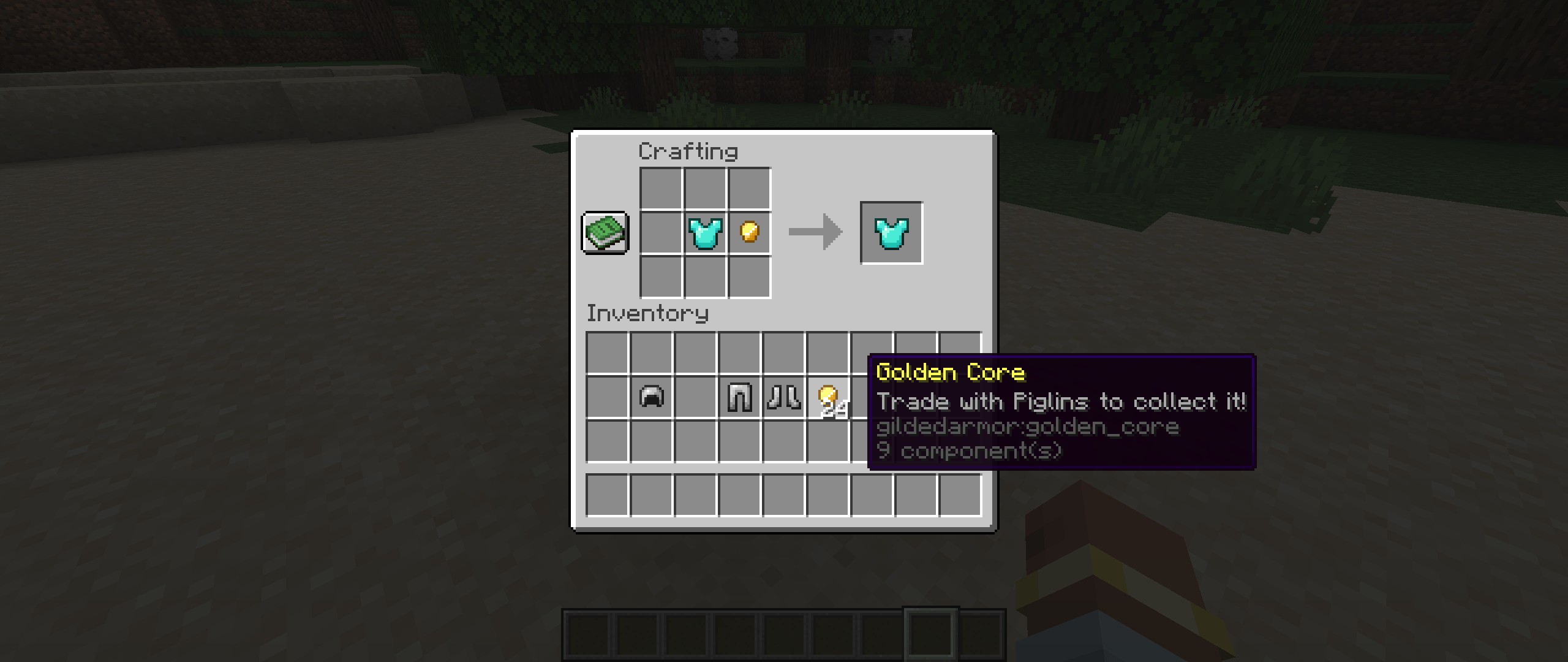 Скриншот мода