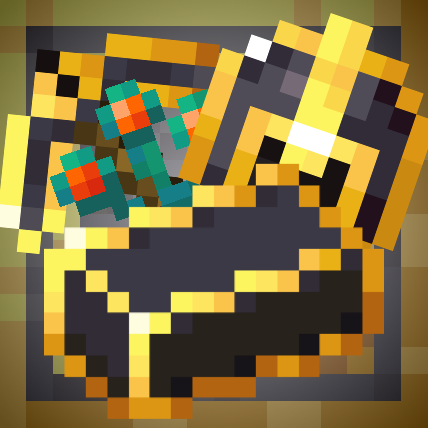 Логотип мода Gilded Ingot