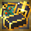 Логотип мода Gilded Ingot