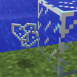 Логотип мода Glass Shards