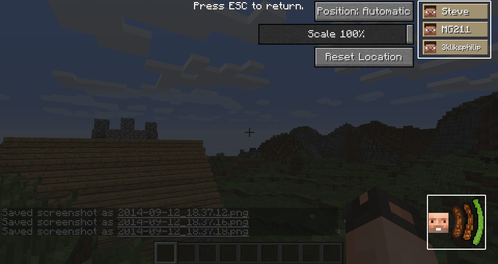 Скриншот мода