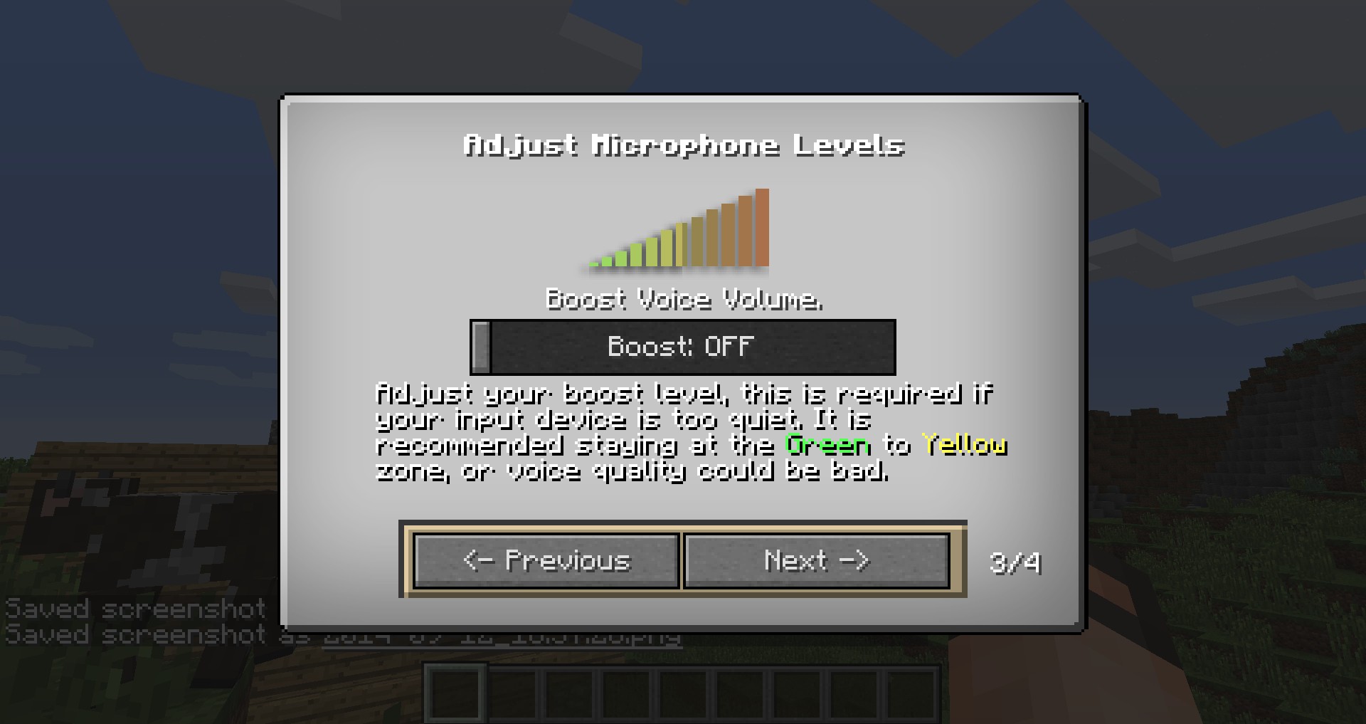 Скриншот мода