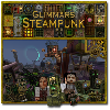 Логотип мода Glimmars Steampunk