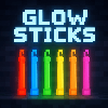Логотип мода Glow Sticks