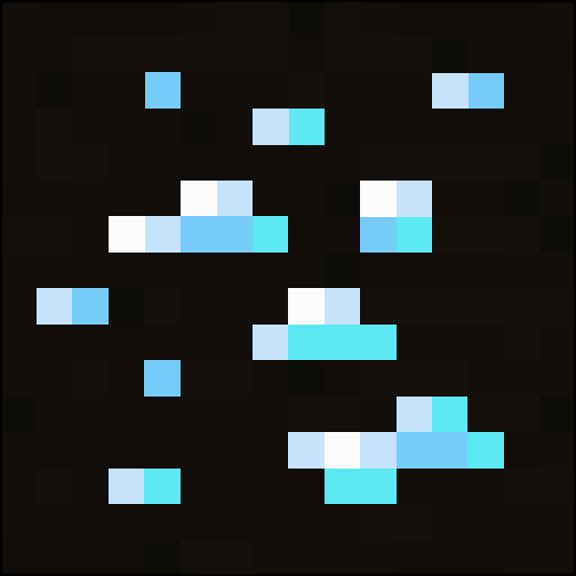 Логотип мода Glowing Ores