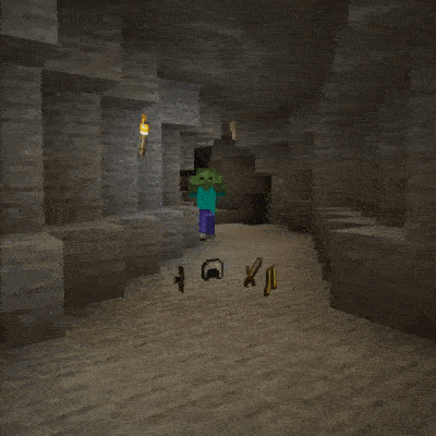 Логотип мода Grabby Mobs