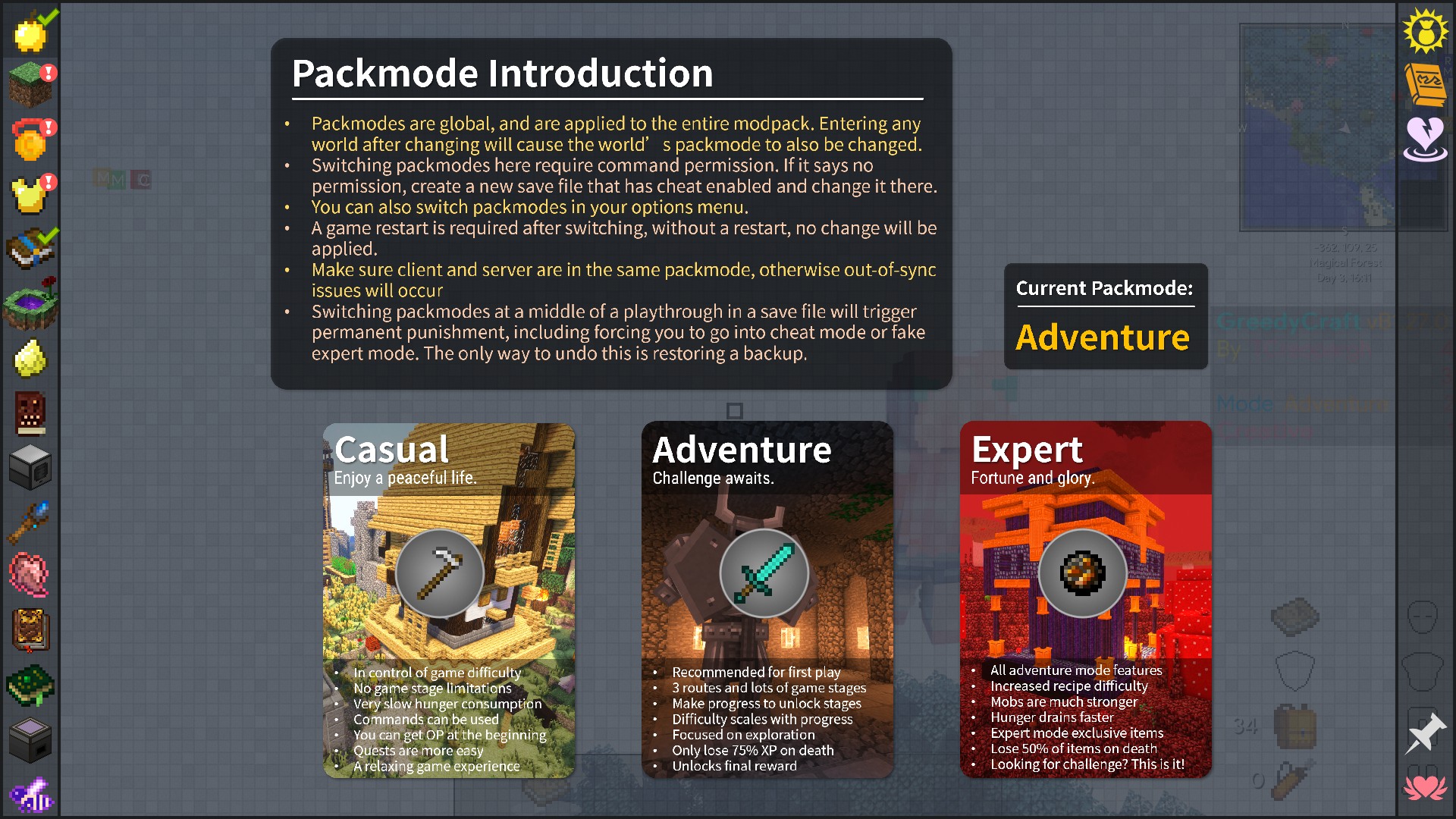 Скриншот мода