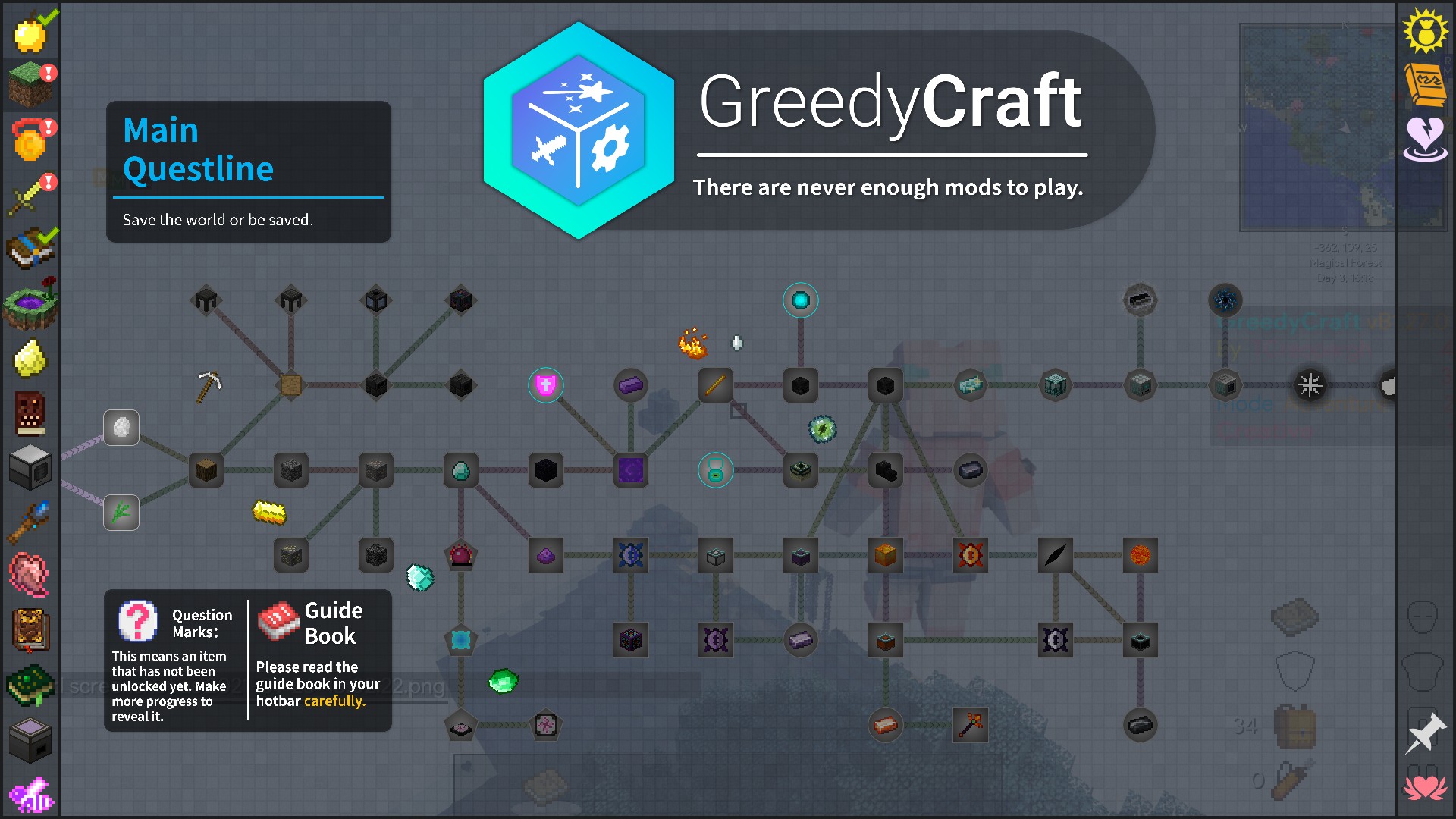 Скриншот мода